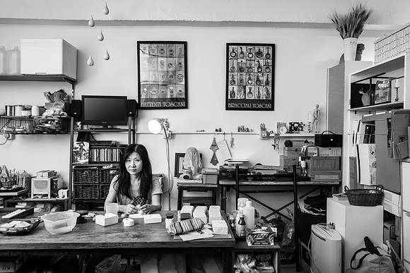 Artist | 何敏儀 . Blanche Ho